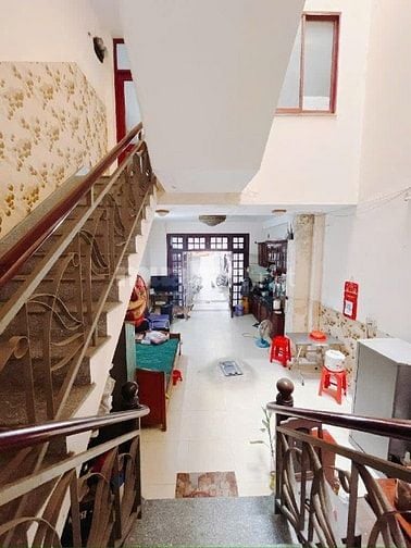 Nhà 3 tầng hẻm xe hơi 1 sẹc gần ngã tư Nguyễn Thị Thập Quận 7. 4,5*28 