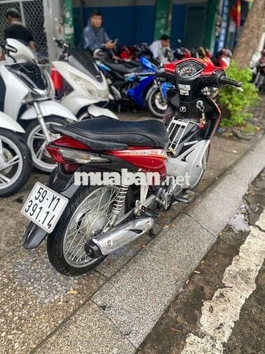 Honda wave S 2013 mới 90% biển số thành phố