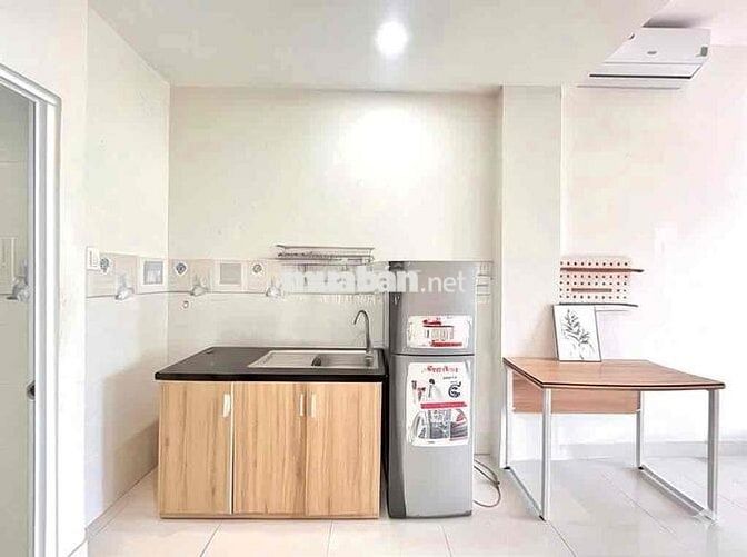 căn hộ bancol, rộng 30m2, sát bên TDTU, UFM, tiện đi quận 4, 1