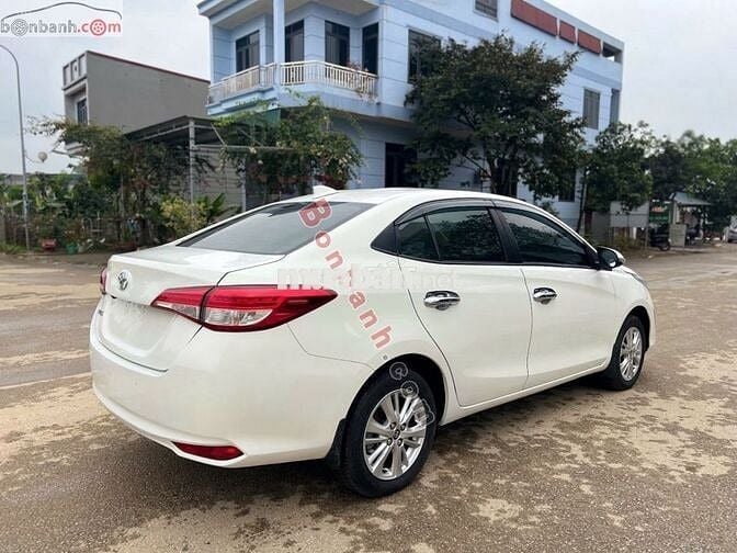 Vios 2019 bản G số tự động một chủ mua mới.