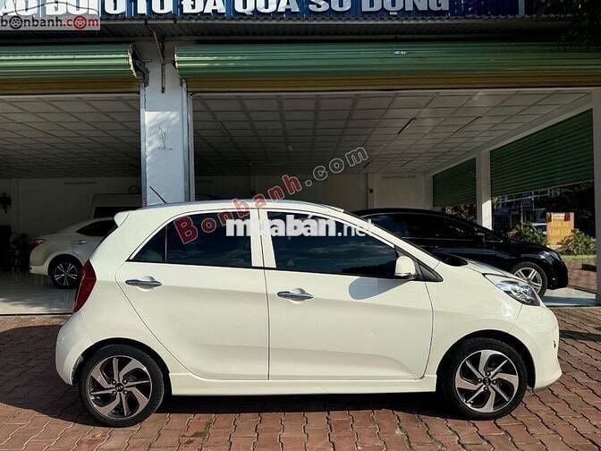 Kia Morning 2020 bản Luxury một chủ từ mới.