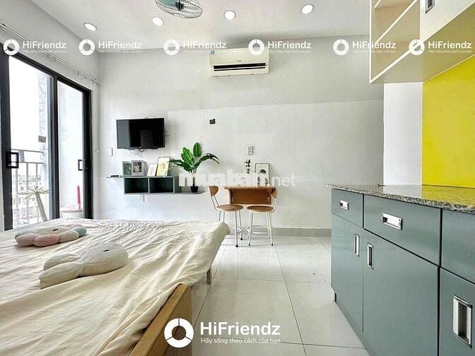 PHÒNG STUDIO GIƯỜNG THÔNG MINH, NỘI THẤT CAO CẤP ĐANG GIẢM GIÁ