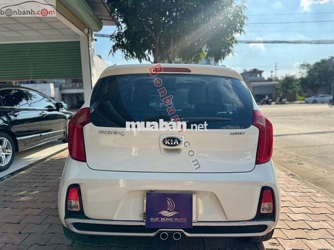 Kia Morning 2020 bản Luxury một chủ từ mới.