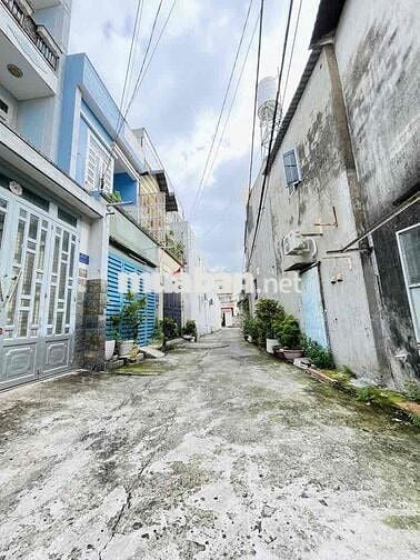 Nhà 2 tầng 1/ Hẻm Xe Tải đường DHT 23, 60m2 (4mx15m)💰4,3Tỷ