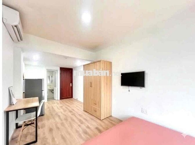 căn hộ bancol, rộng 30m2, sát bên TDTU, UFM, tiện đi quận 4, 1