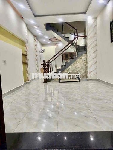 Nhà 2 tầng đường Nguyễn Thị Kiểu, P. TTH, Q12, dt 60m2 (4mx15) 💰4Tỷ