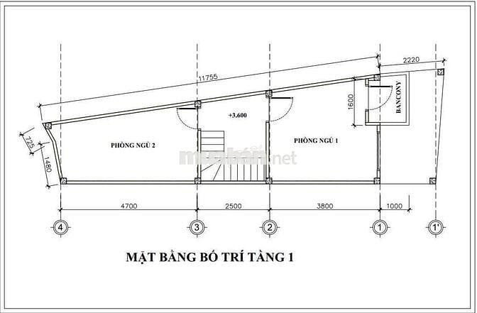 Nhà mới xây trung tâm lái Thiêu đường ôtô