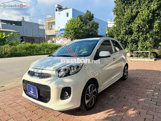 Kia Morning 2020 bản Luxury một chủ từ mới.