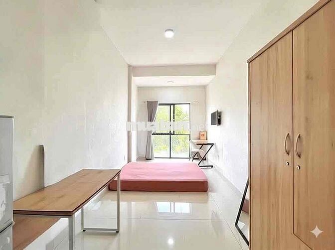 căn hộ bancol, rộng 30m2, sát bên TDTU, UFM, tiện đi quận 4, 1