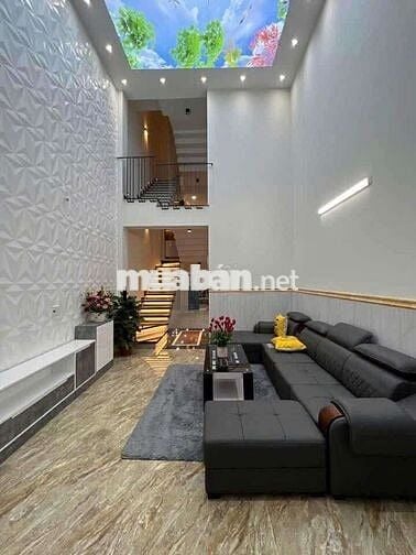 NHÀ PHỐ CÓ THANG MÁY NGUYỄN OANH 5PN