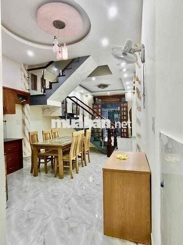 Nhà 2 tầng đường Nguyễn Thị Kiểu, P. TTH, Q12, dt 60m2 (4mx15) 💰4Tỷ