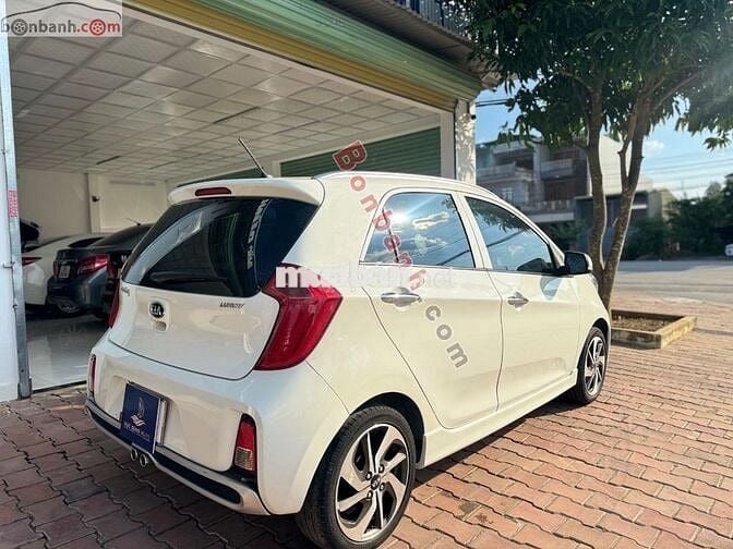 Kia Morning 2020 bản Luxury một chủ từ mới.