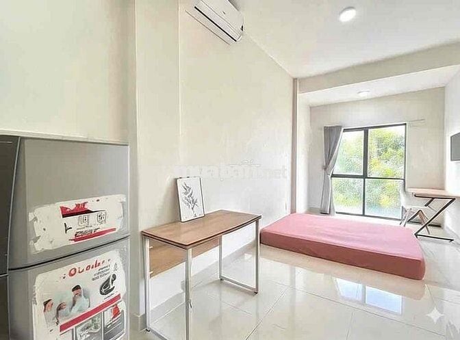căn hộ bancol, rộng 30m2, sát bên TDTU, UFM, tiện đi quận 4, 1