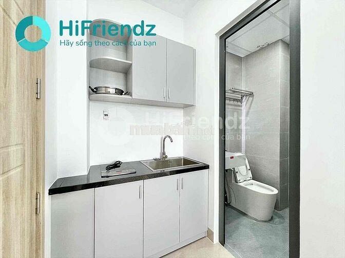 Khai trương dự án mới Studio full nội thất rộng 25m2