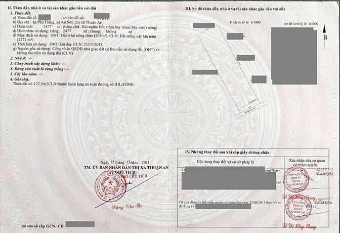 Đất Biệt Thự Vườn Giáp Vành Đai 3 Tp. Thuận An ( Thuận An Tp HCM)