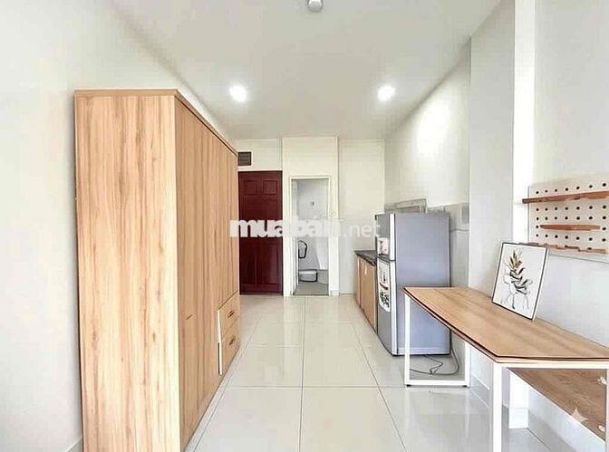 căn hộ bancol, rộng 30m2, sát bên TDTU, UFM, tiện đi quận 4, 1