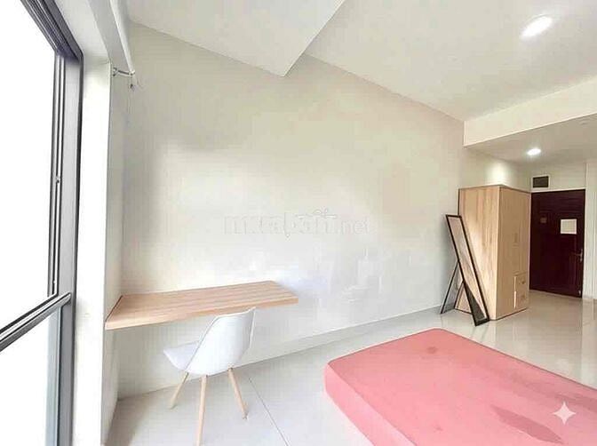 căn hộ bancol, rộng 30m2, sát bên TDTU, UFM, tiện đi quận 4, 1