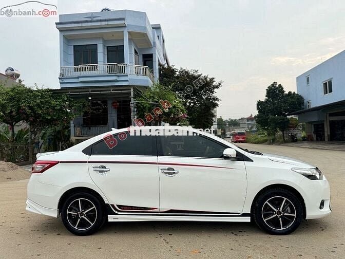 Vios bản TRD sản xuất 2017