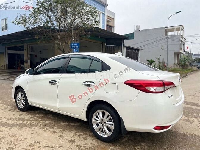 Vios 2019 bản G số tự động một chủ mua mới.
