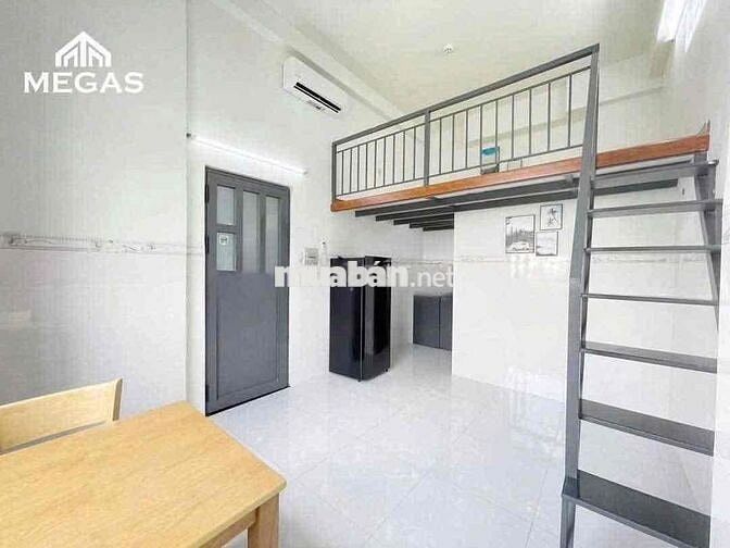 CHO THUÊ DUPLEX BAN CÔNG NGAY ĐẠI HỌC VĂN HIẾN - CÔNG THƯƠNG