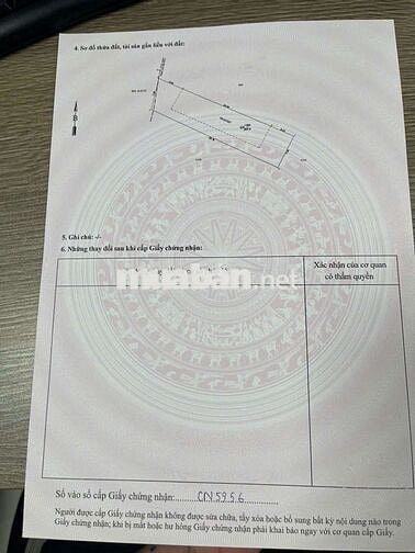 Đất 207m hẻm Bùi Thị Xuân gần chợ Tân Bình Dĩ An