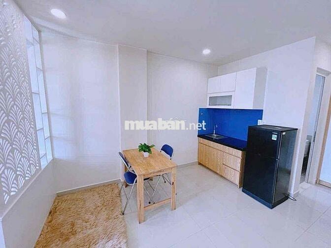 Căn hộ mini đầy đủ tiện nghi gần Quận 5 sát cầu Nguyễn Văn Cừ