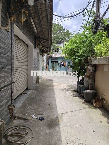 Cho thuê nhà quận 8- Phú Định, p16 2 phòng gần mặt tiền