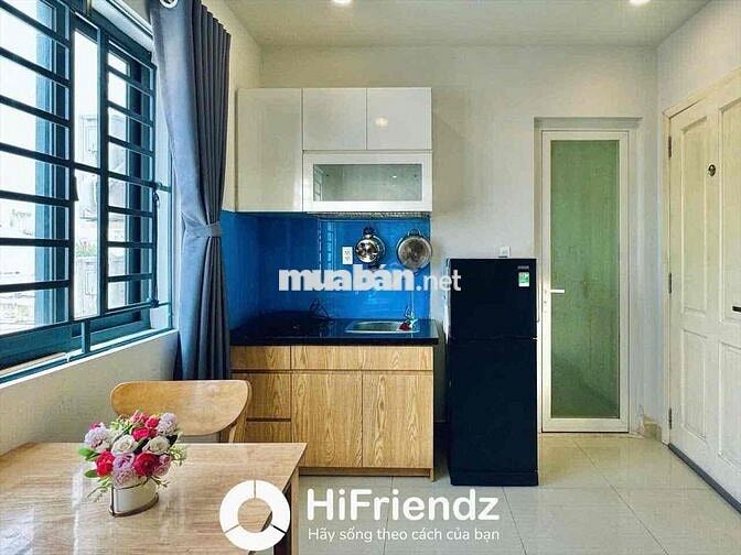 Căn hộ mini đầy đủ tiện nghi gần Quận 5 sát cầu Nguyễn Văn Cừ