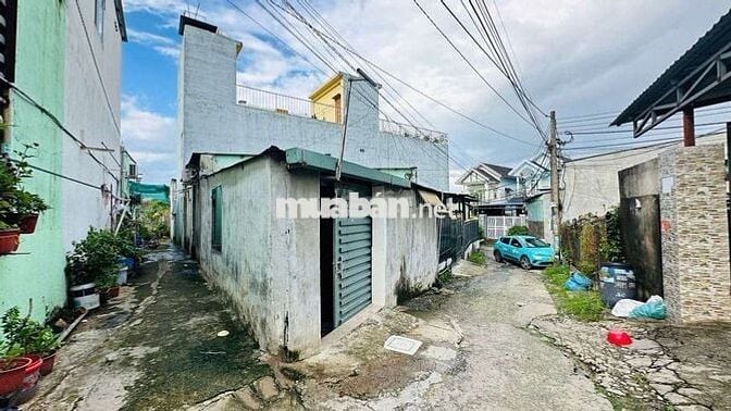 Đất 207m hẻm Bùi Thị Xuân gần chợ Tân Bình Dĩ An
