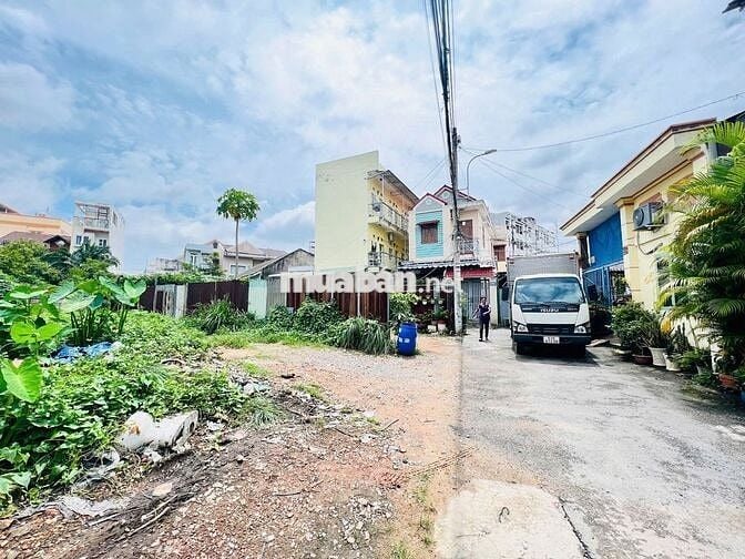 BÁN ĐẤT HẺM Ô TÔ ĐƯỜNG SỐ 9 - P.TRƯỜNG THỌ - TP THỦ ĐỨC
