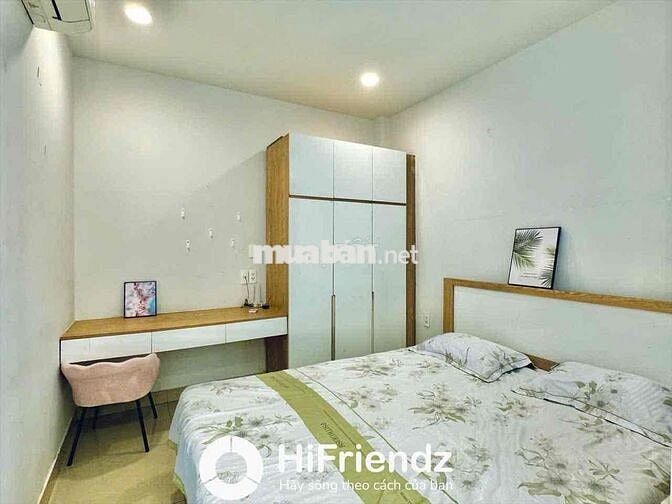 Căn hộ mini đầy đủ tiện nghi gần Quận 5 sát cầu Nguyễn Văn Cừ