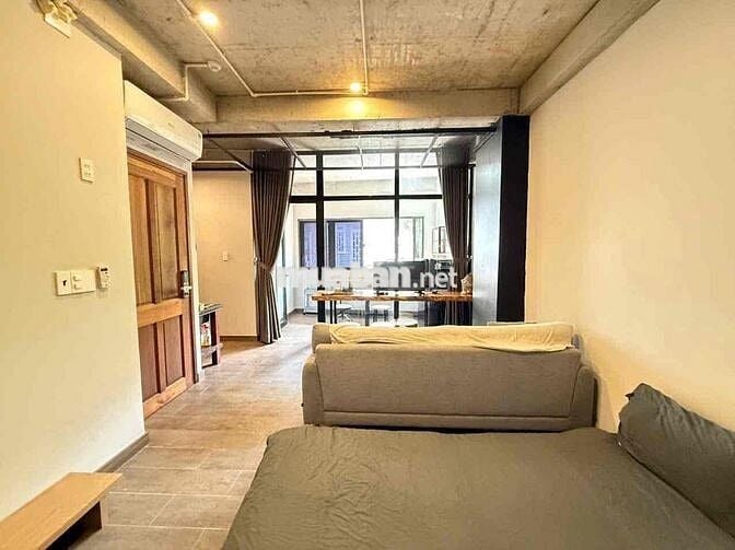 🔥 1 PHÒNG NGỦ ~40m2 TÔNG GỖ ẤM & NỘI THẤT CAO CẤP NGAY NƠ TRANG LONG
