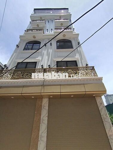 💯  Ảnh Thật -Hơn 6 tỷ nhà 6 tầng thang máy - ngõ ô tô tránh