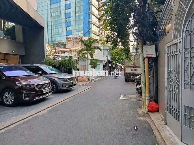 70m2 A4 Mặt tiền hẻm Ngã 4 Bảy Hiền 4 tầng BTCT 5PN Hoàn công đầy đủ