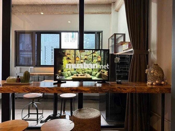 🔥 1 PHÒNG NGỦ ~40m2 TÔNG GỖ ẤM & NỘI THẤT CAO CẤP NGAY NƠ TRANG LONG