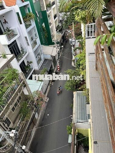 70m2 A4 Mặt tiền hẻm Ngã 4 Bảy Hiền 4 tầng BTCT 5PN Hoàn công đầy đủ