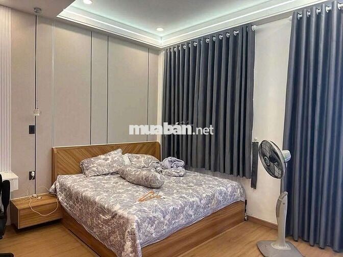 70m2 A4 Mặt tiền hẻm Ngã 4 Bảy Hiền 4 tầng BTCT 5PN Hoàn công đầy đủ