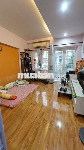70m2 A4 Mặt tiền hẻm Ngã 4 Bảy Hiền 4 tầng BTCT 5PN Hoàn công đầy đủ