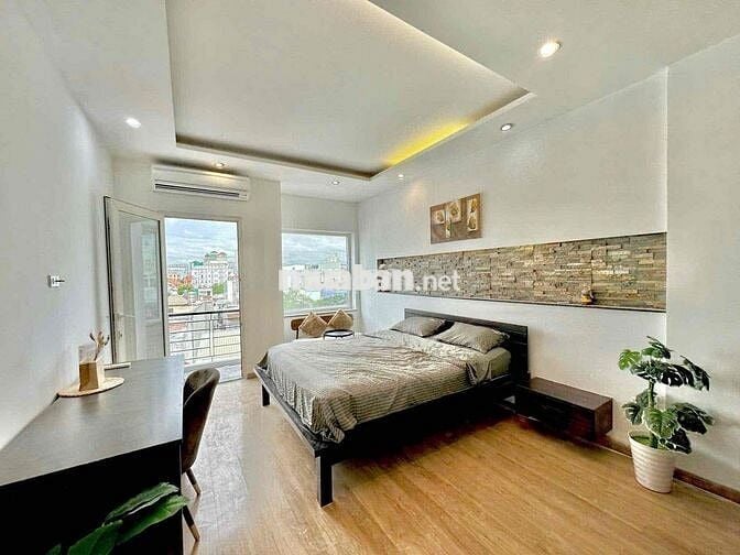 CĂN HỘ STUDIO CỬA SỔ/BANCOL - MÁY GIẶT RIÊNG - NGAY NGÃ TƯ HÀNG XANH