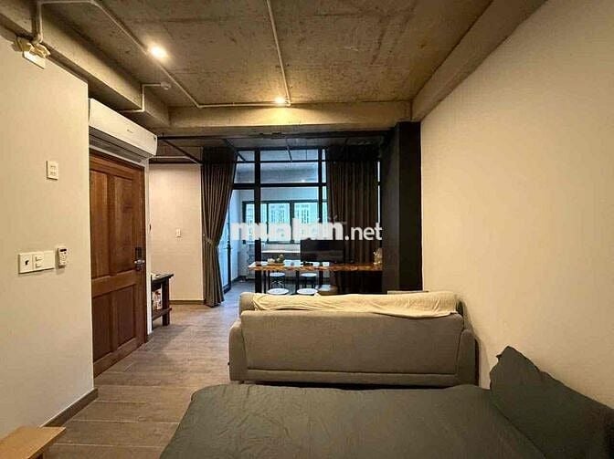 🔥 1 PHÒNG NGỦ ~40m2 TÔNG GỖ ẤM & NỘI THẤT CAO CẤP NGAY NƠ TRANG LONG