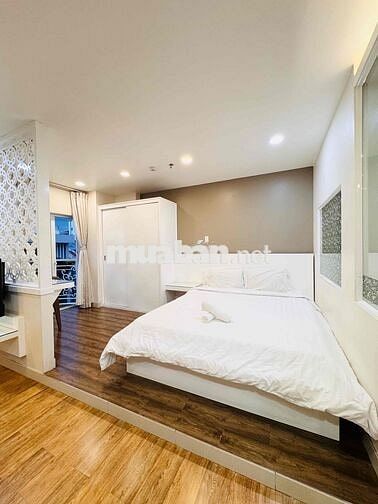 CHDV BAN CÔNG 1 PHÒNG NGỦ TIỆN ÍCH CAO CẤP NGAY TRUNG TÂM PHÚ NHUẬN