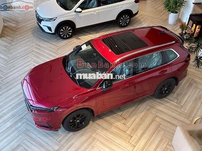 Honda CR-V thế hệ mới e:HEV 2.0 hybrid 2024