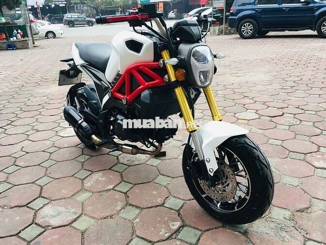 DUCATI MONSTER 110 CHÍNH CHỦ ĐI GIỮ GÌN ĐK 2023