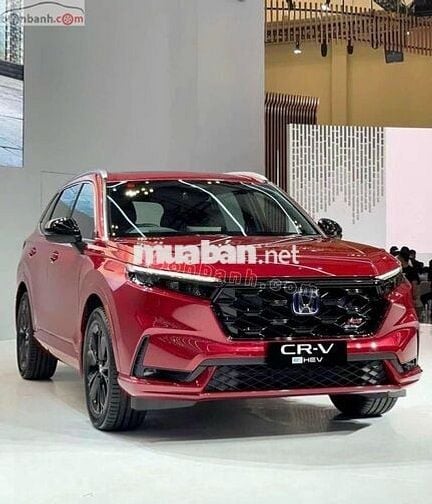 Honda CR-V thế hệ mới e:HEV 2.0 hybrid 2024