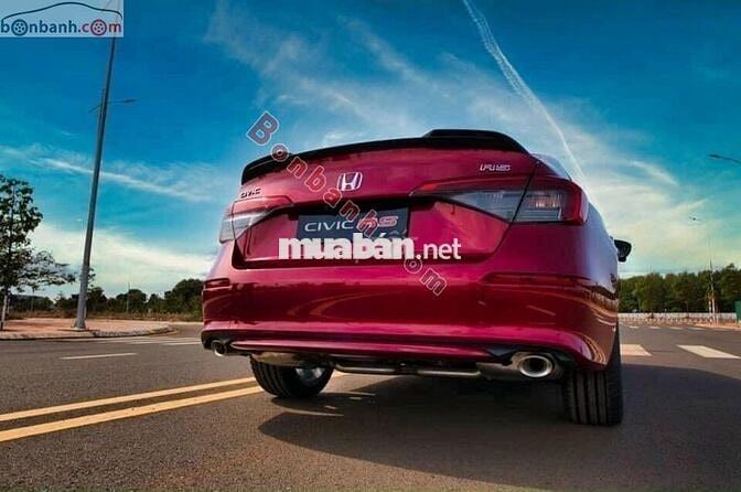 Honda Civic RS Phiên bản mới 100%