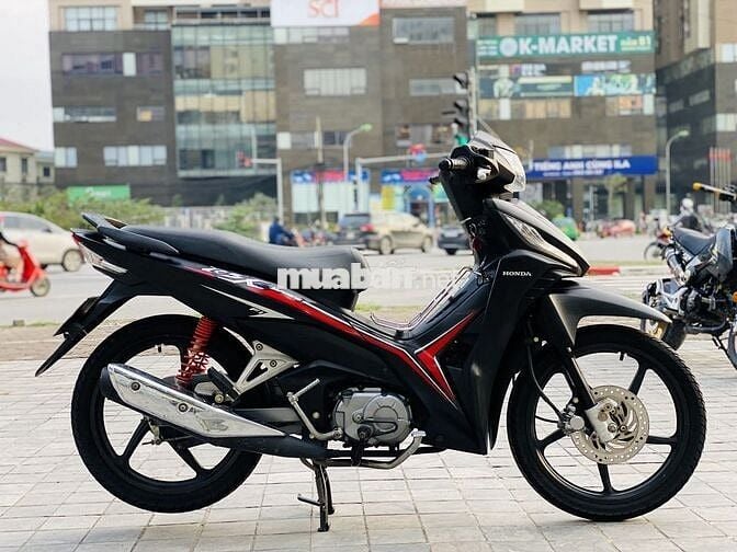 HONDA WAVE RSX FI ĐEN SẦN CHÍNH CHỦ CÂN BÁN 2023