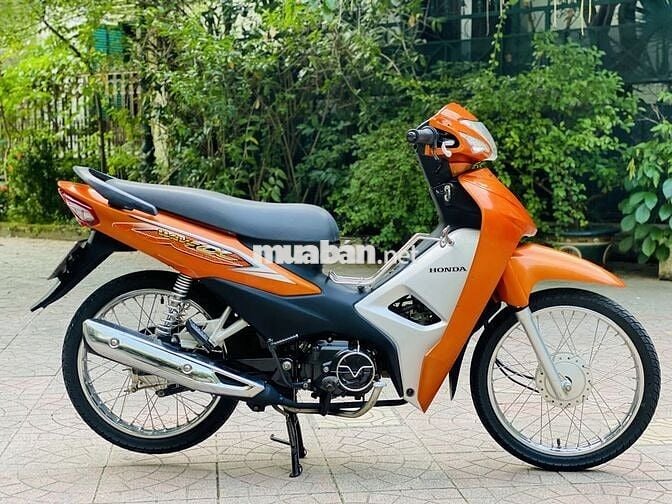 HONDA WAVE A 110 MÀU CAM BẢN 2017 SIÊU MỚI 99.9%