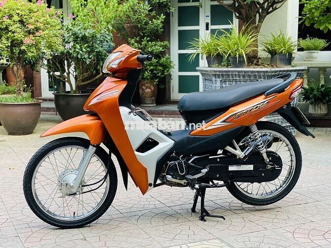 HONDA WAVE A 110 MÀU CAM BẢN 2017 SIÊU MỚI 99.9%