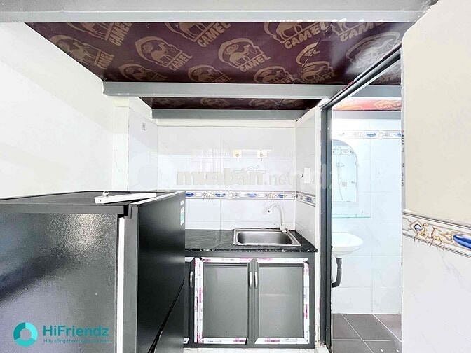 PHÒNG GÁC CAO 2M - FULL NỘI THẤT - LÊ VĂN SỸ