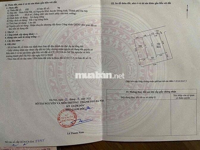 🌟🌟🌟 HÀNG SIÊU ĐẸP – GIÁ BÌNH DÂN 🌟🌟🌟  ✅👉 Khê Nữ – Nguyên Khê 💎 Lô góc